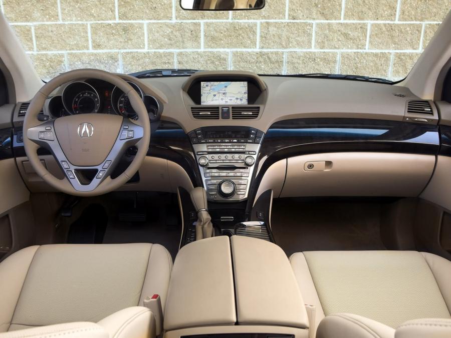 Торпедо Acura MDX (YD2) 2006 года  (фото 52 из 126)